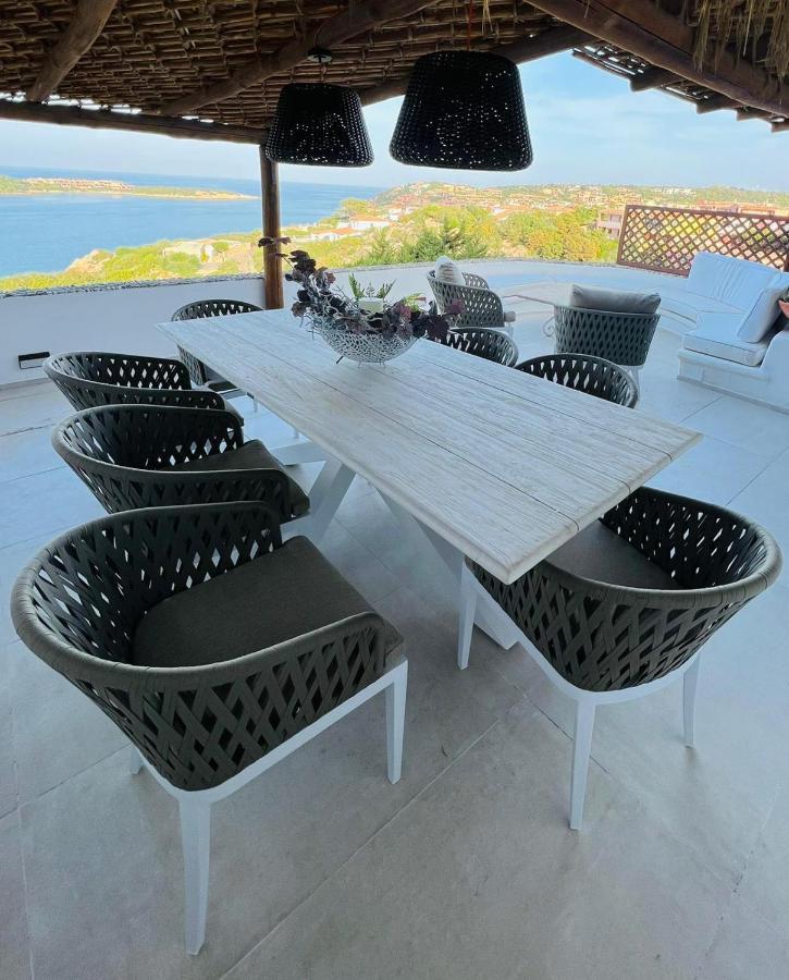 Terrazza Sul Mare A Porto Cervo别墅 外观 照片