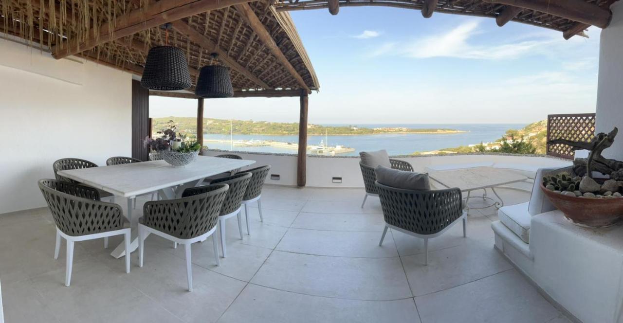 Terrazza Sul Mare A Porto Cervo别墅 外观 照片