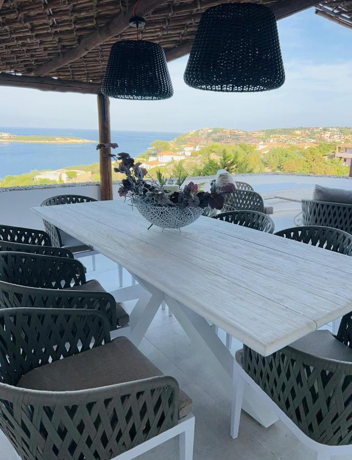 Terrazza Sul Mare A Porto Cervo别墅 外观 照片