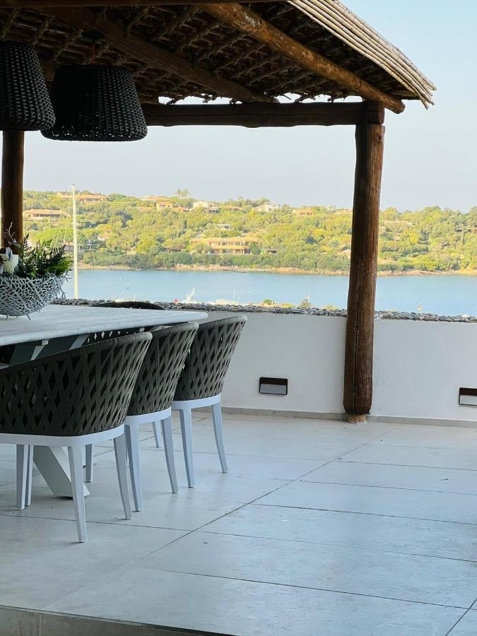 Terrazza Sul Mare A Porto Cervo别墅 外观 照片