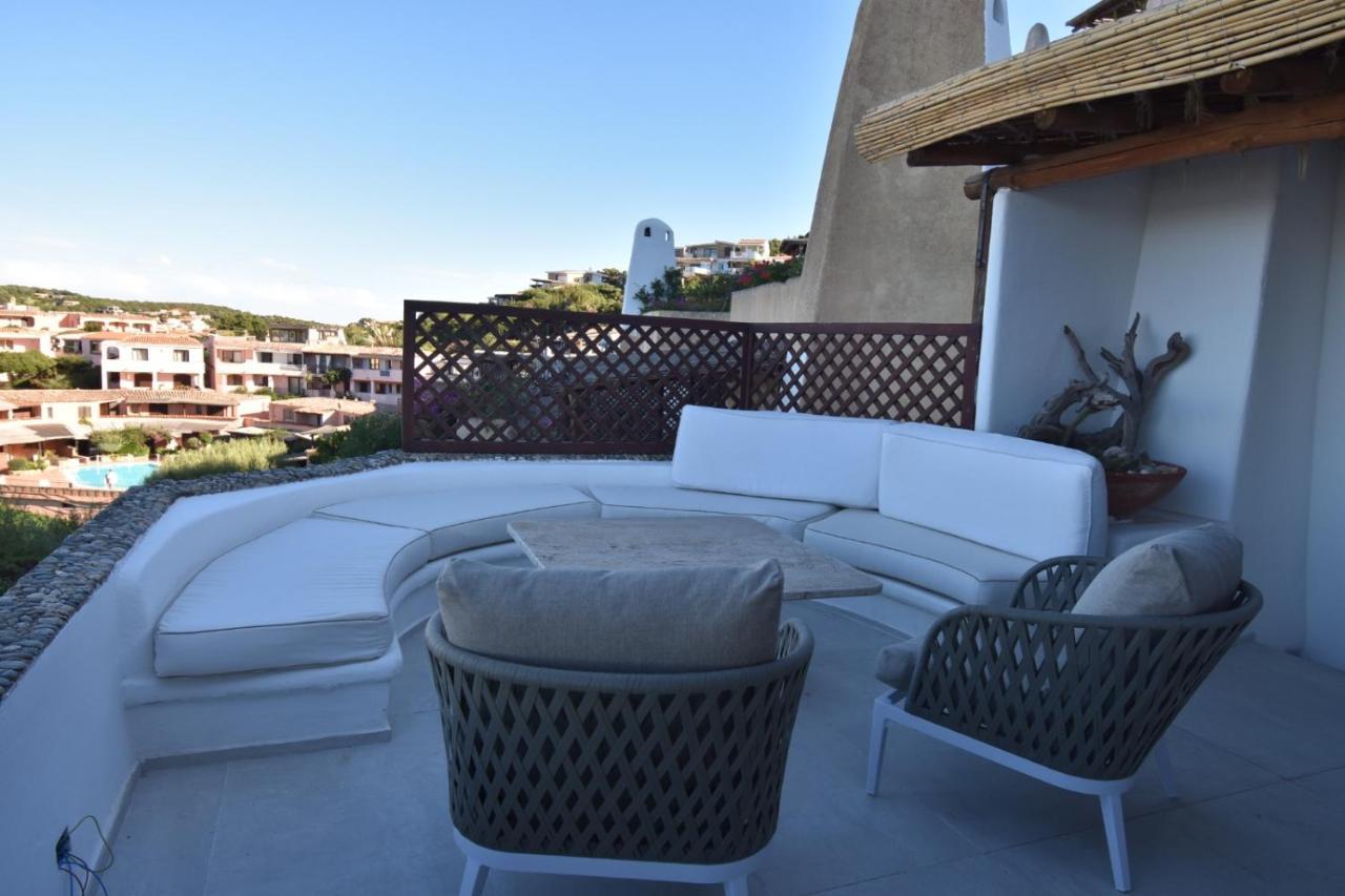 Terrazza Sul Mare A Porto Cervo别墅 外观 照片