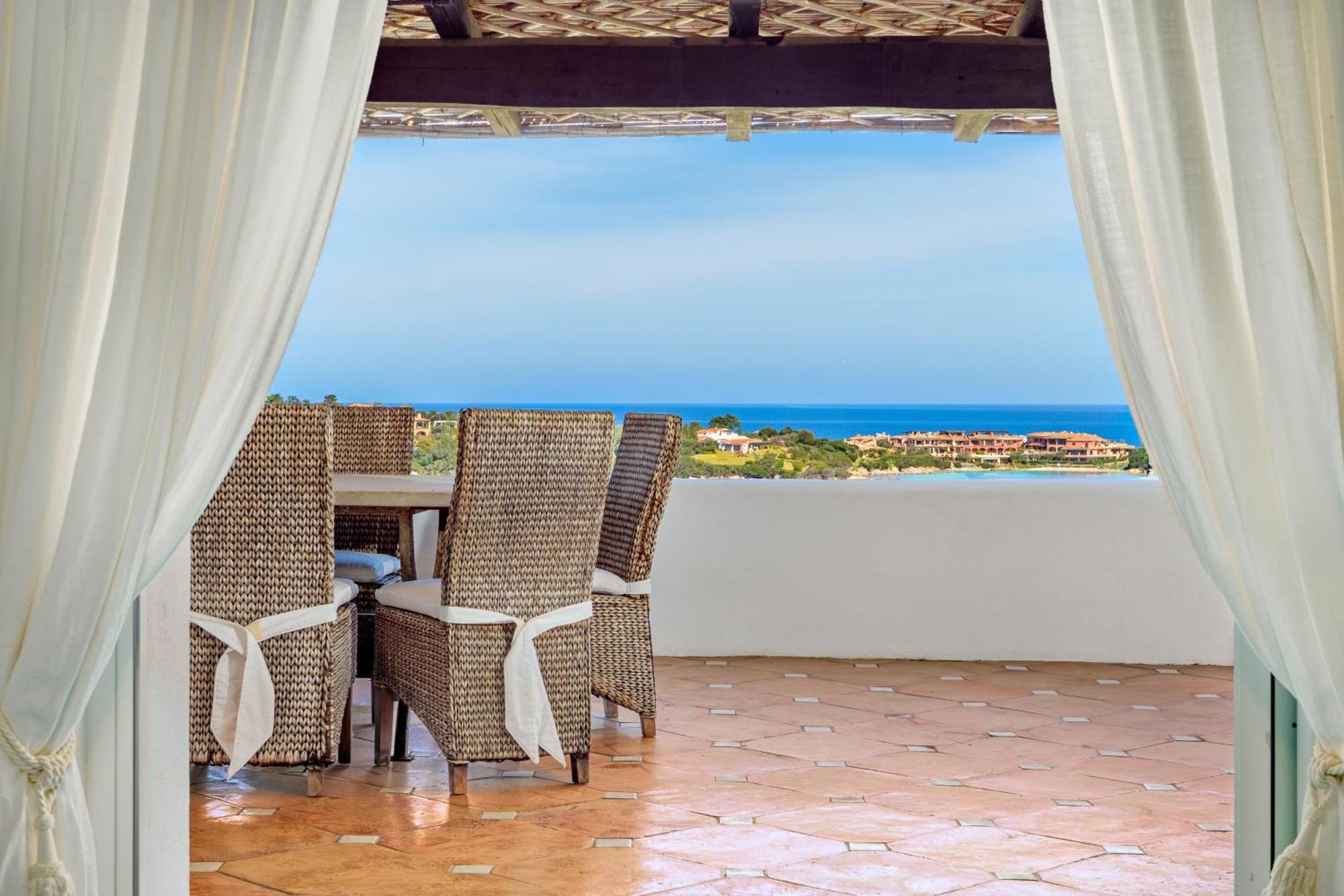 Terrazza Sul Mare A Porto Cervo别墅 外观 照片