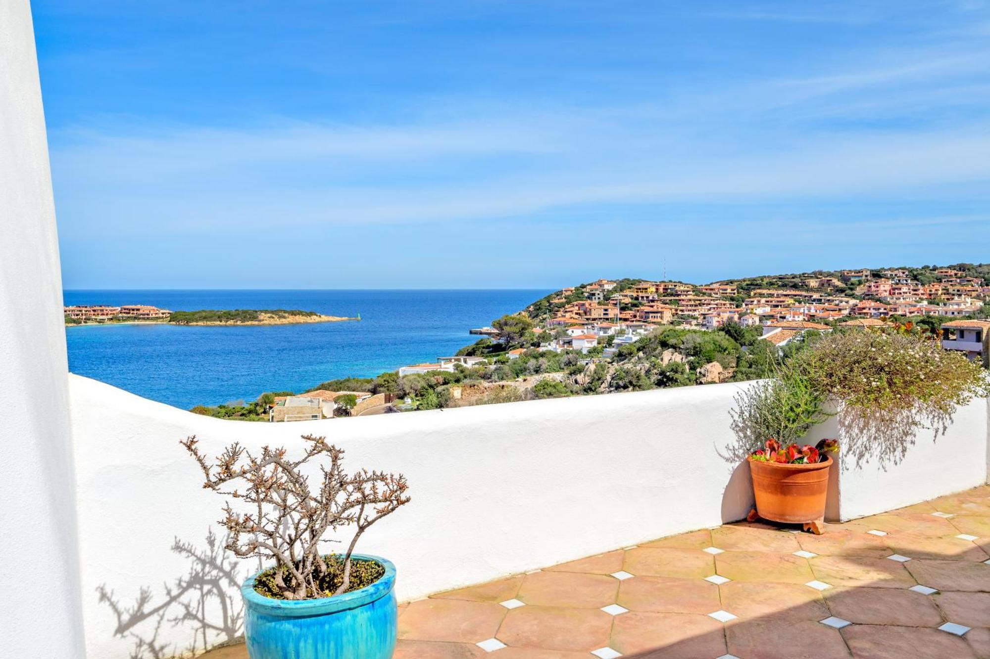 Terrazza Sul Mare A Porto Cervo别墅 外观 照片