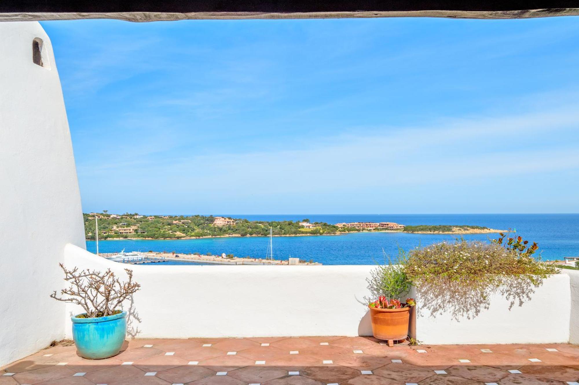 Terrazza Sul Mare A Porto Cervo别墅 外观 照片