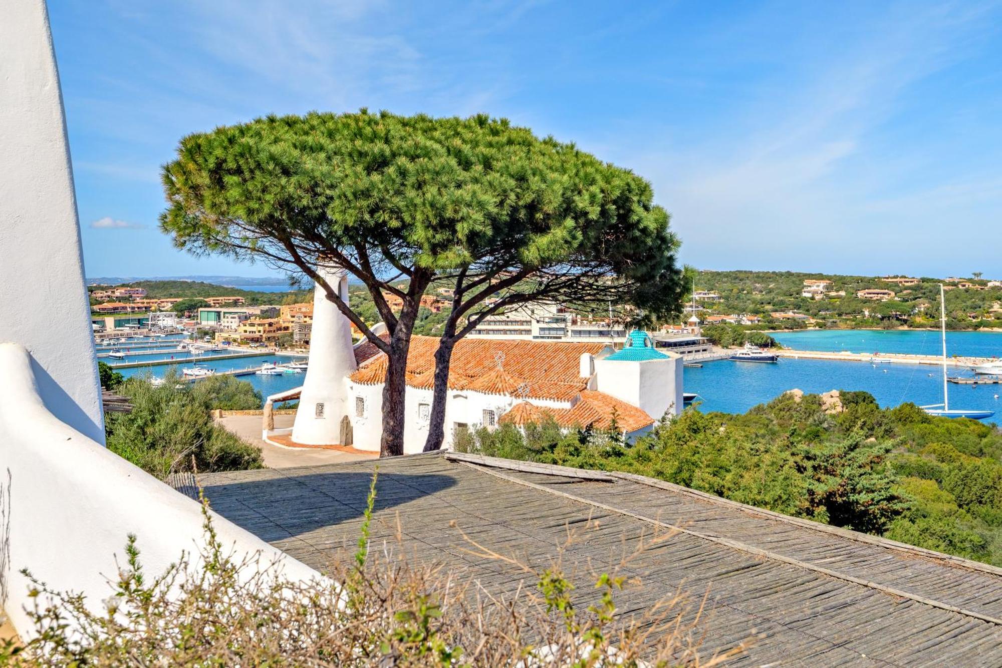 Terrazza Sul Mare A Porto Cervo别墅 外观 照片